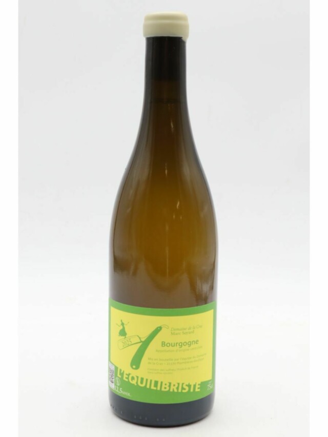Marc Soyard La Cras Bourgogne L'equilibriste, 2025