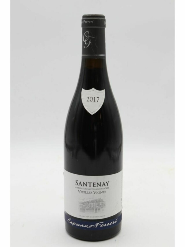 Capuano Ferreri Santenay Vieilles Vignes (rouge), 2017