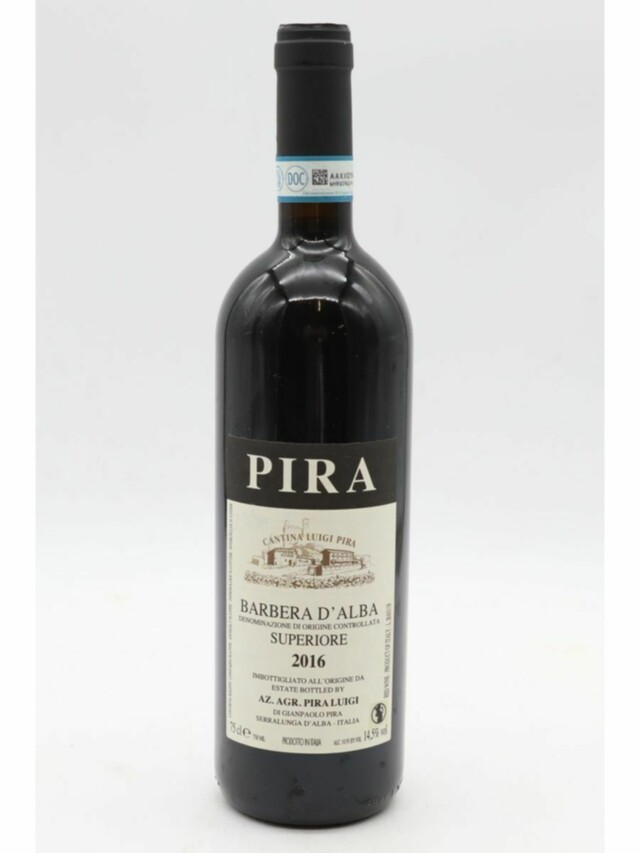 Luigi Pira Barbera D'alba Superiore, 2016