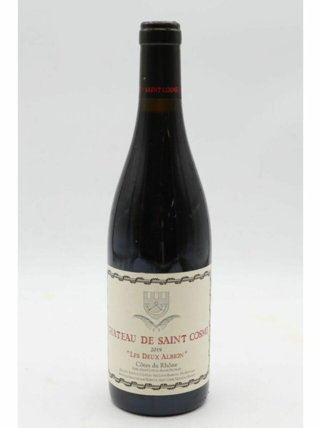 Saint Cosme Cotes Du Rhone Les Deux Albion, 2019