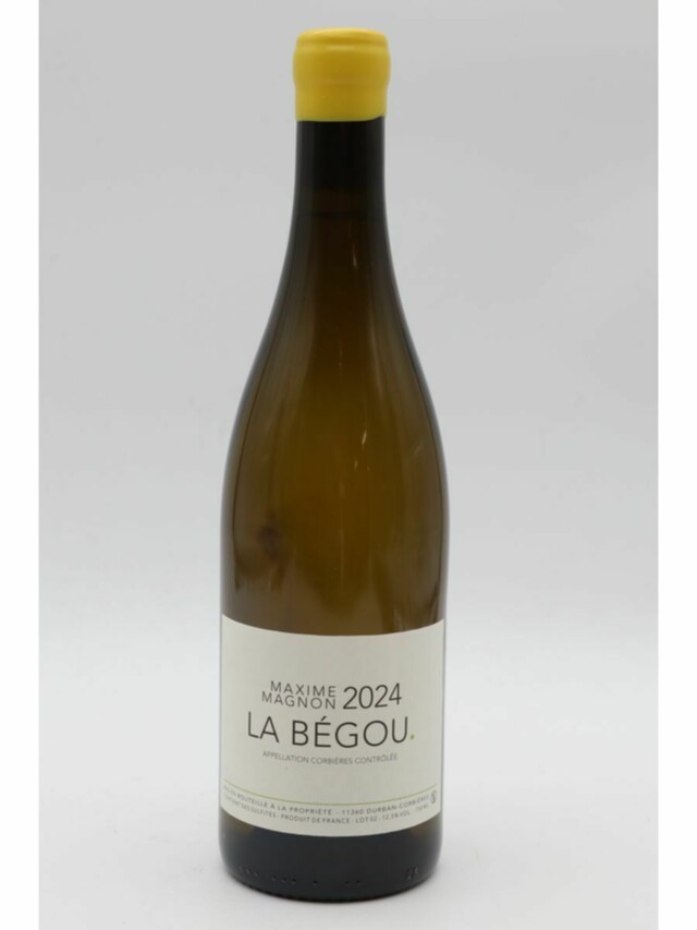Maxime Magnon Corbieres La Begou Blanc, 2024