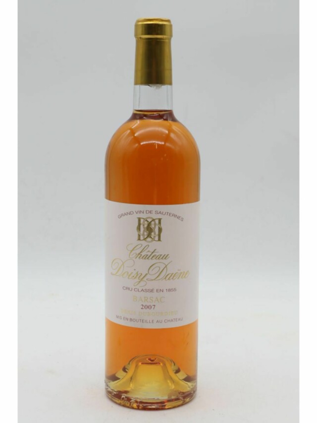 Chateau Doisy Daene, 2007