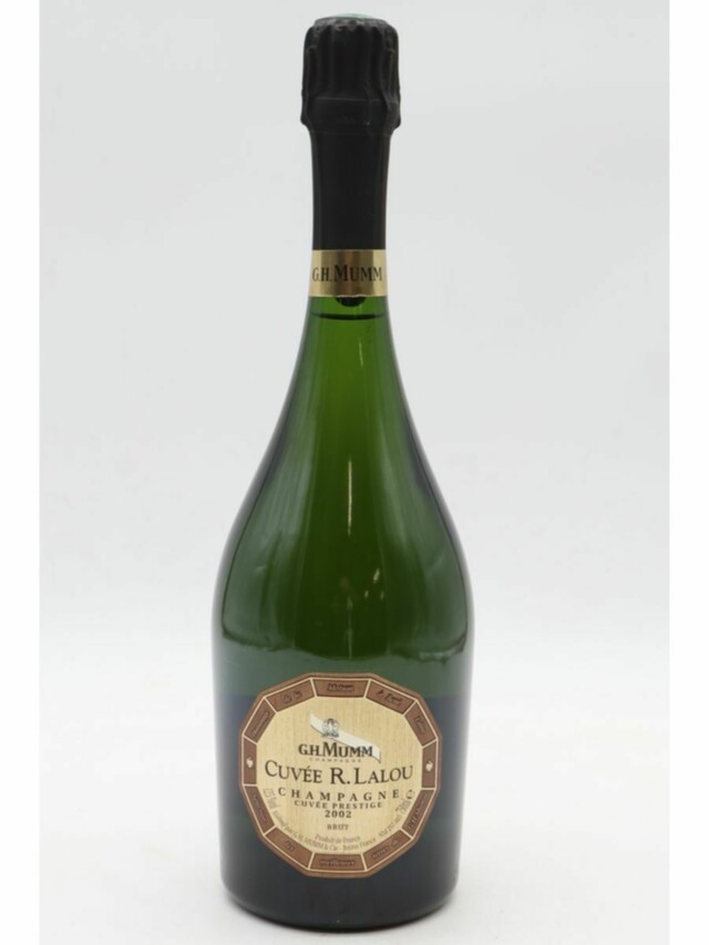 Mumm Rene Lalou, 2002