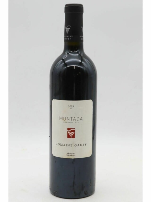 Gauby Côtes Du Roussillon Villages Muntada, 2015