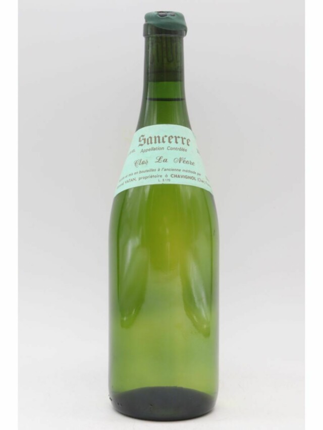 Edmond Vatan Sancerre Clos La Neore, 2002