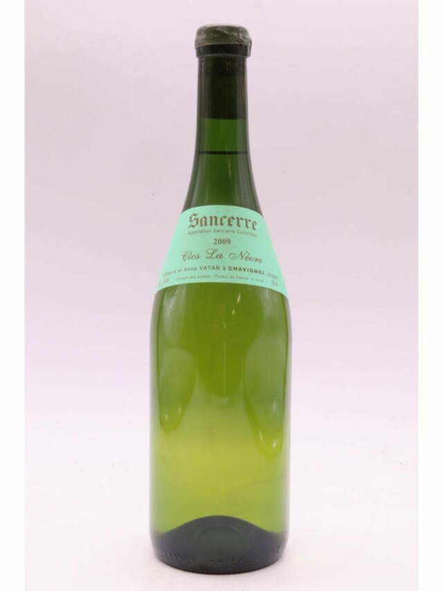 Edmond Vatan Sancerre Clos La Neore, 2009