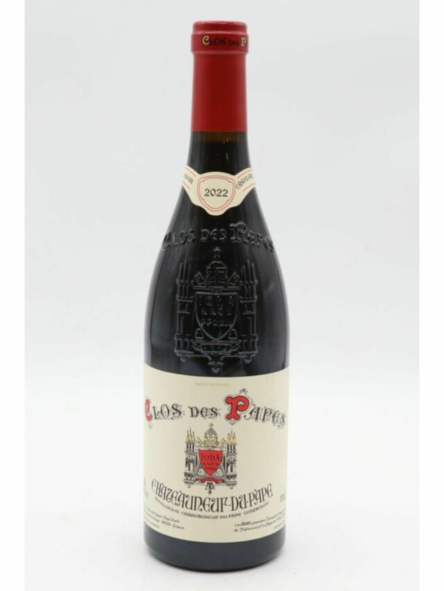 Clos Des Papes Chateauneuf Du Pape Rouge, 2022