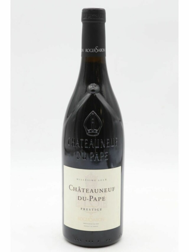 Roger Sabon Chateauneuf Du Pape Prestige, 2018