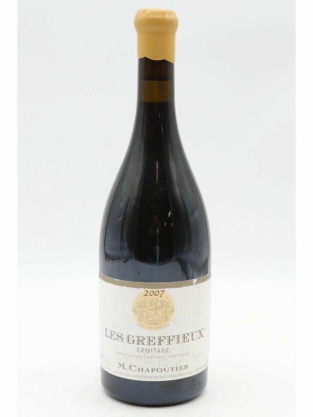 Chapoutier Ermitage Greffieux Rouge, 2007