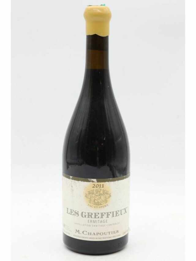 Chapoutier Ermitage Greffieux Rouge, 2011