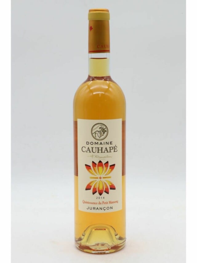 Cauhape Jurançon Quintessence Du Petit Manseng, 2014