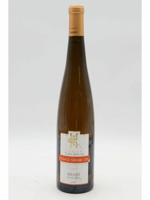 Cave De Turckheim Alsace Grand Cru Riesling Brand, 2010
