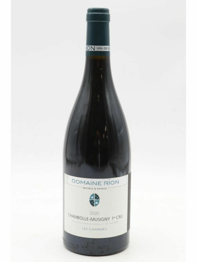Daniel Rion Chambolle Musigny Les Charmes (rouge), 2020