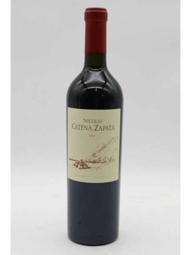 Catena Zapata Nicasia Vineyard Malbec, 2018