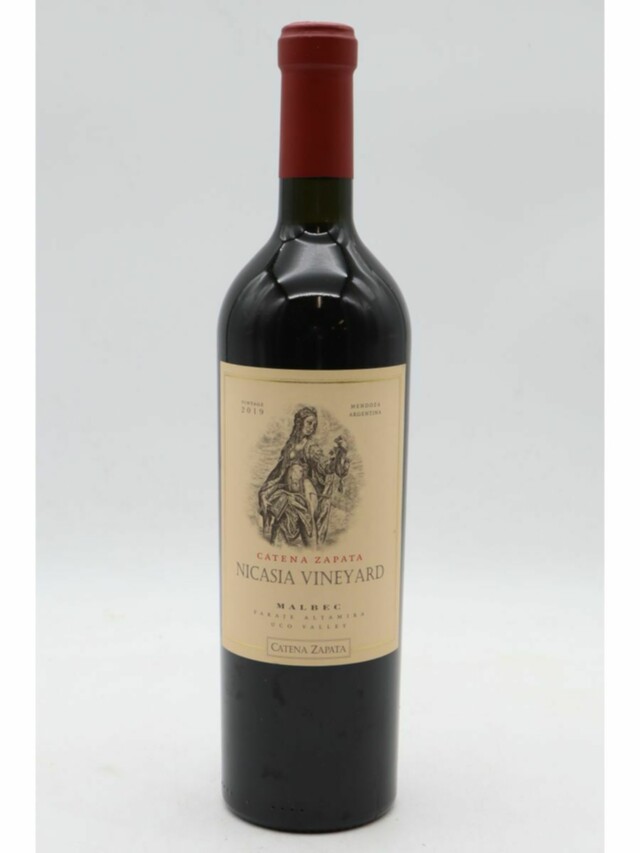 Catena Zapata Nicasia Vineyard Malbec, 2019