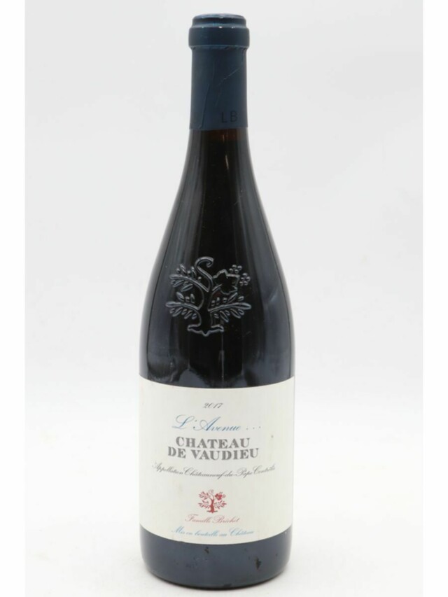 Chateau De Vaudieu Chateauneuf Du Pape L'avenue, 2017