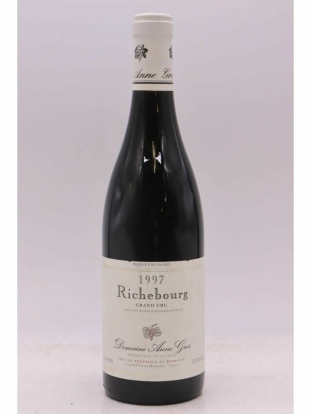 Anne Gros Richebourg Grand Cru, 1997