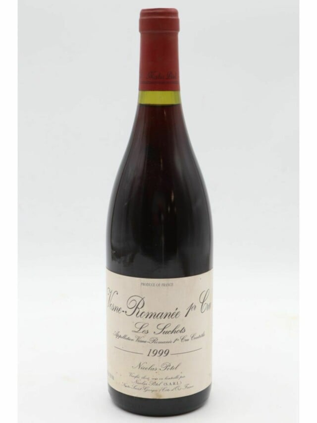 De Bellene Vosne Romanee Les Suchots 1er Cru, 1999