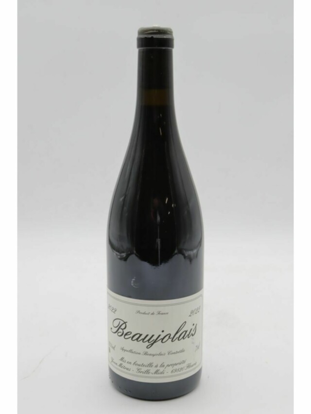 Yvon Metras Beaujolais, 2022