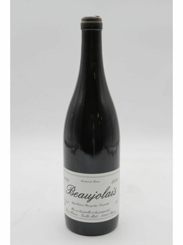 Yvon Metras Beaujolais, 2024
