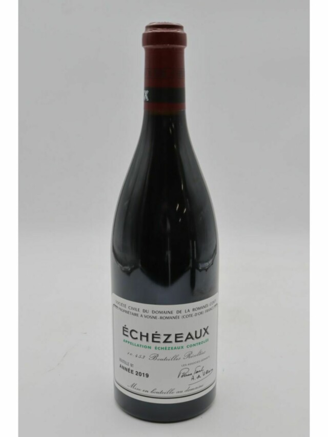 De La Romanee Conti Echezeaux Grand Cru, 2019
