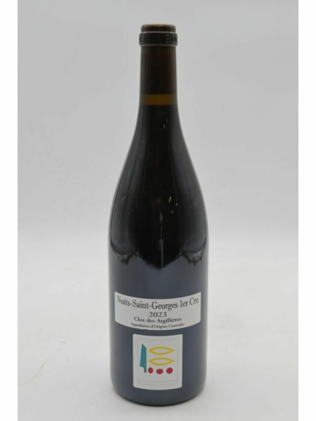 Prieure Roch Nuits Saint-georges Clos Des Argillieres 1er Cru, 2023
