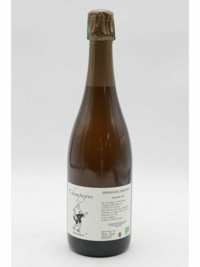 Emmanuel Brochet Le Mont Benoit 1er Cru Extra Brut