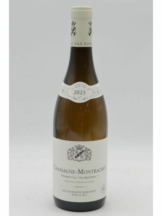 Ramonet Chassagne Montrachet  Les Ruchottes 1er Cru, 2023