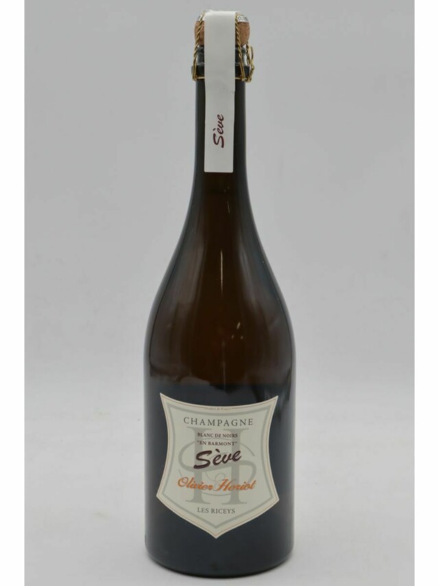 Olivier Horiot Seve Blanc De Noirs Brut Nature, 2019