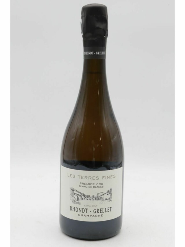 Dhondt Grellet Blanc De Blancs 1er Cru Les Terres Fines Extra Brut