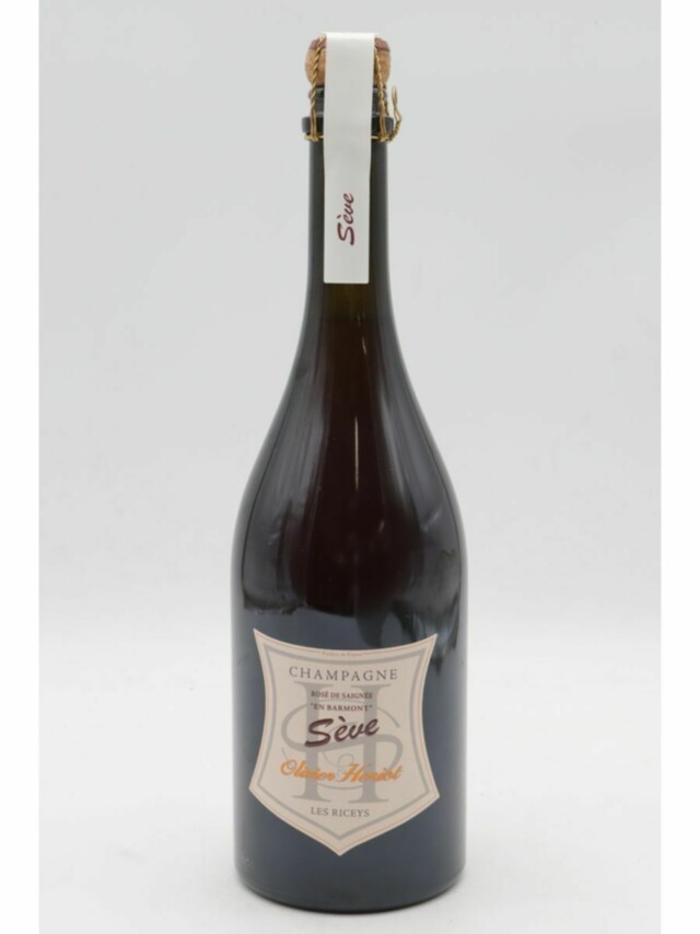 Olivier Horiot Rose De Saignee Seve En Barmont Brut Nature, 2017