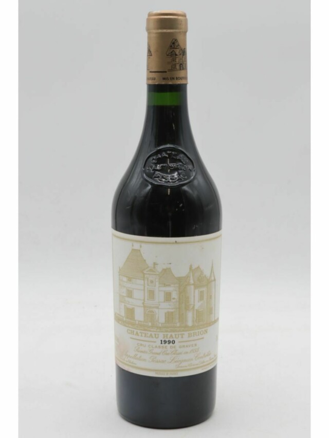 Chateau Haut Brion, 1990