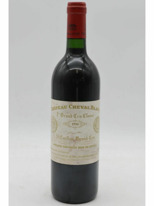 Chateau Cheval Blanc, 1990