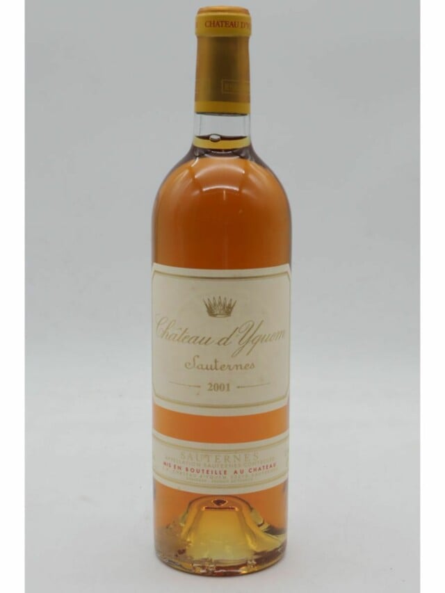 Chateau D'yquem, 2001