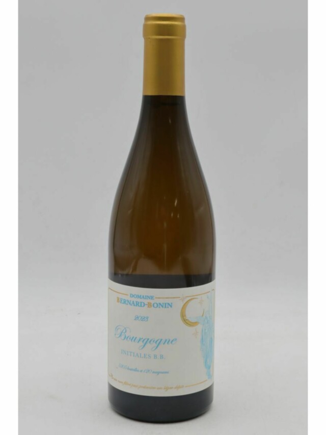 Bernard Bonin Bourgogne Blanc Initiales Bb, 2023