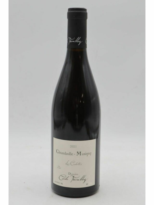 Cecile Tremblay Chambolle Musigny Les Cabottes, 2021