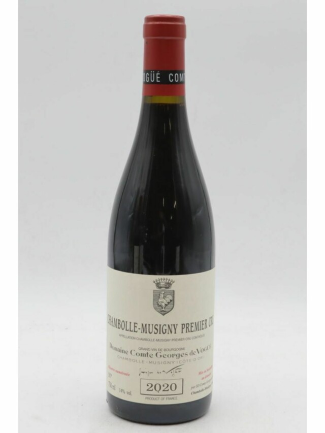Comte Georges De Vogue Chambolle Musigny 1er Cru, 2020