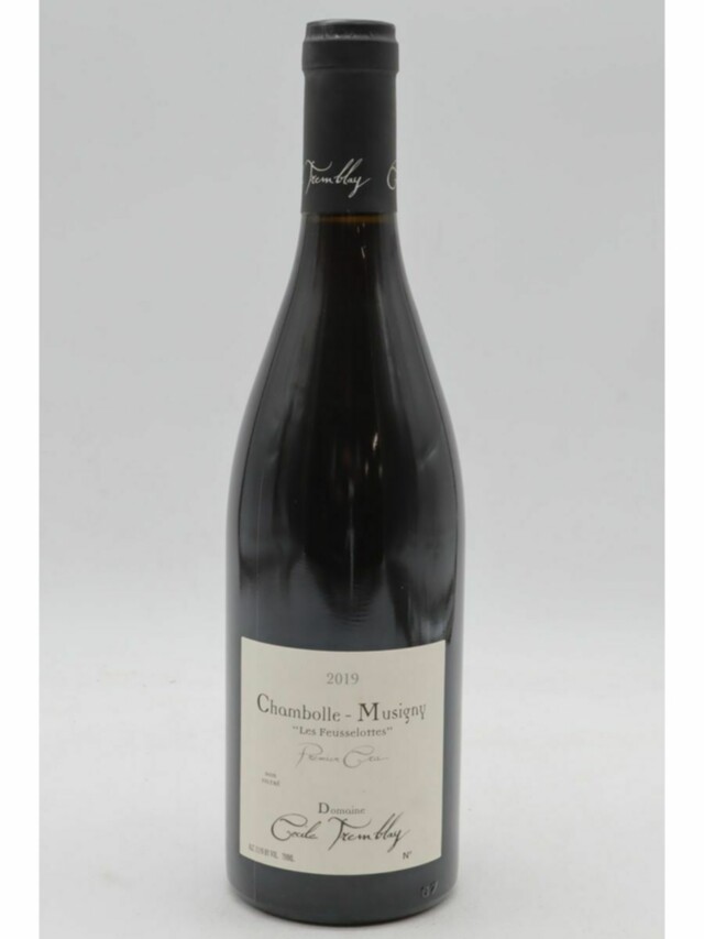 Cecile Tremblay Chambolle Musigny Les Feusselottes 1er Cru, 2019