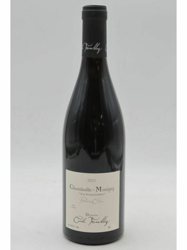 Cecile Tremblay Chambolle Musigny Les Feusselottes 1er Cru, 2021