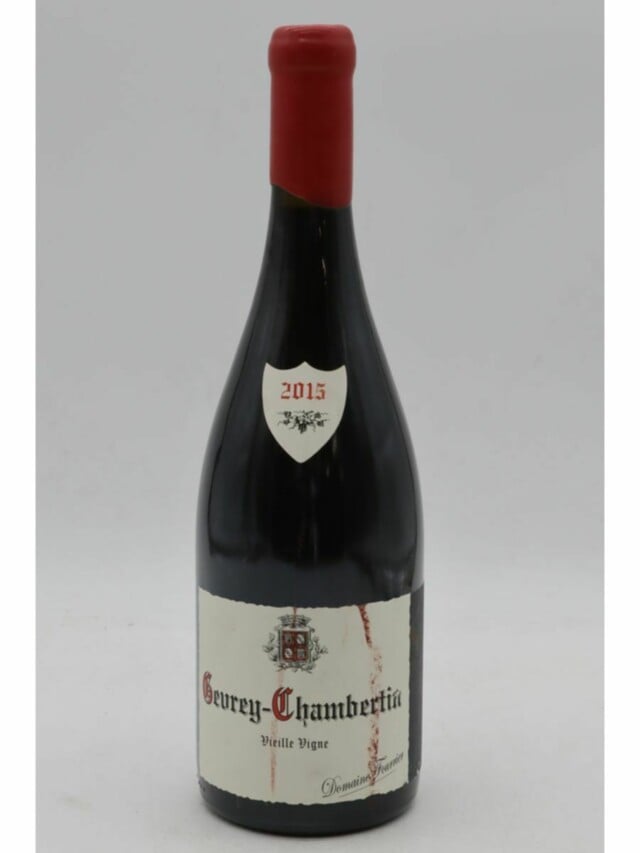 Fourrier Gevrey Chambertin Vieilles Vignes, 2015
