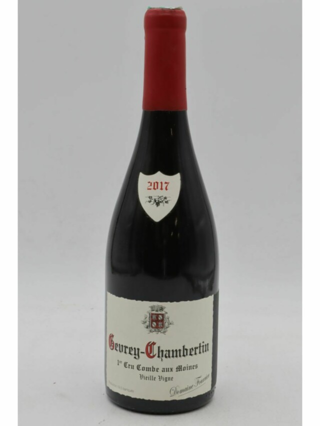 Fourrier Gevrey Chambertin Combes Aux Moines Vieille Vignes 1er Cru, 2017