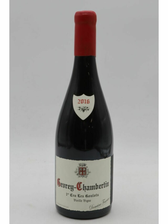 Fourrier Gevrey Chambertin Les Goulots Vieille Vignes 1er Cru, 2016