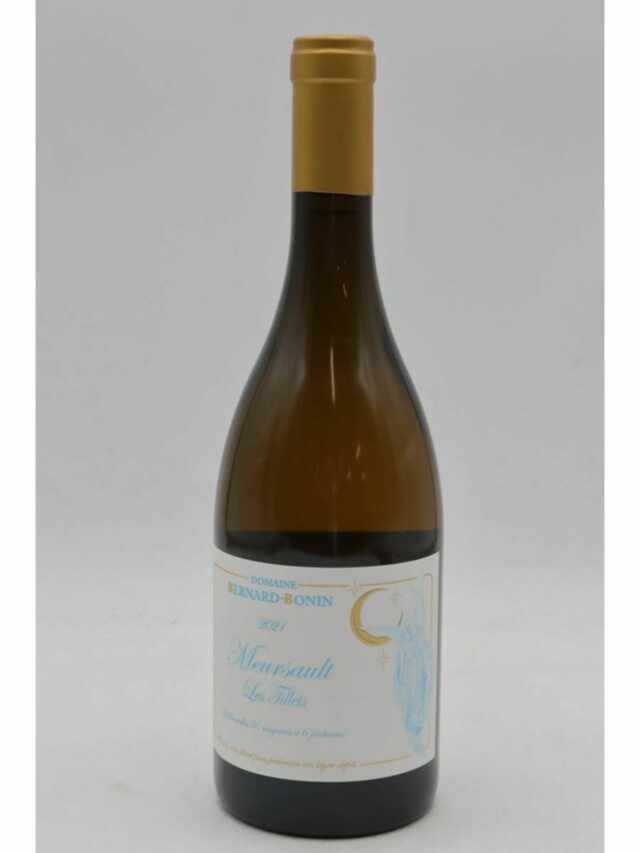 Bernard Bonin Meursault Les Tillets, 2021