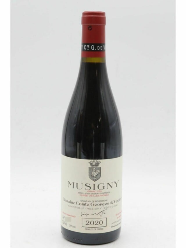 Comte Georges De Vogue Musigny Grand Cru, 2020