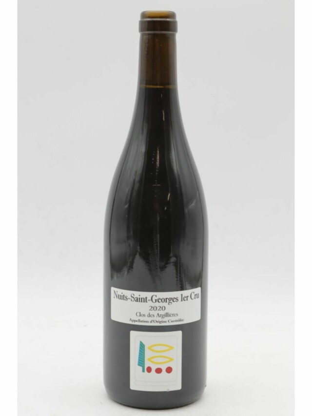 Prieure Roch Nuits Saint-georges Clos Des Argillieres 1er Cru, 2020