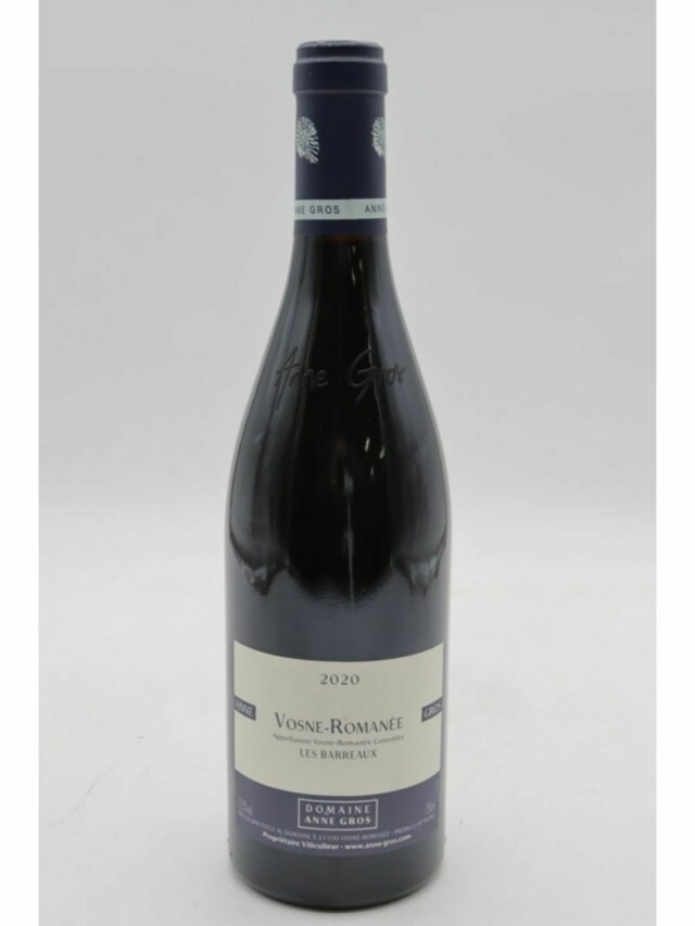 Anne Gros Vosne Romanee Les Barreaux, 2020