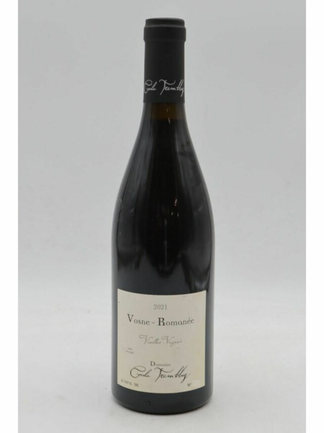 Cecile Tremblay Vosne Romanee V.v., 2021