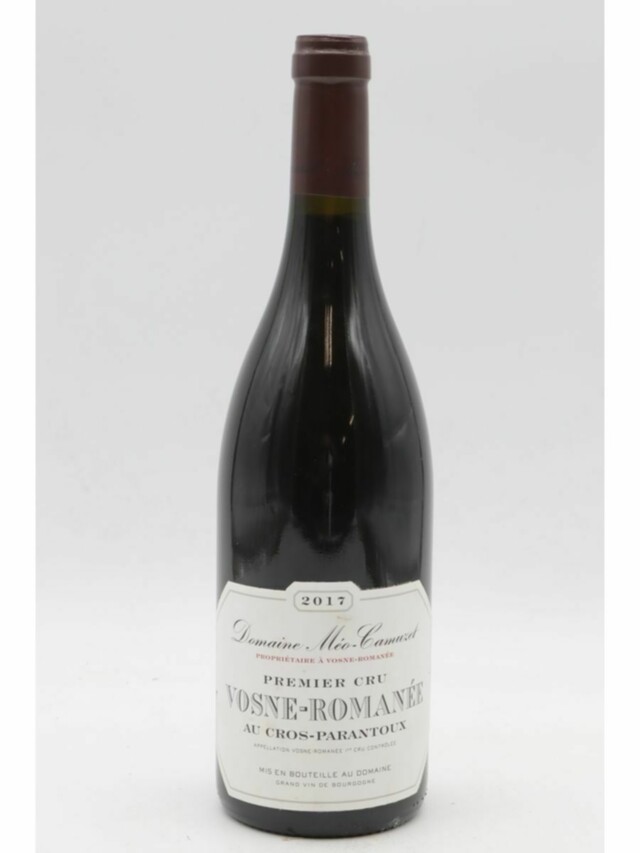 Meo Camuzet Vosne Romanee Cros Parantoux 1er Cru, 2017