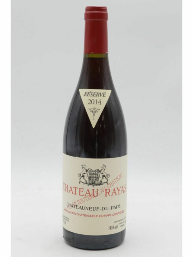 Rayas Chateauneuf Du Pape Reserve, 2014