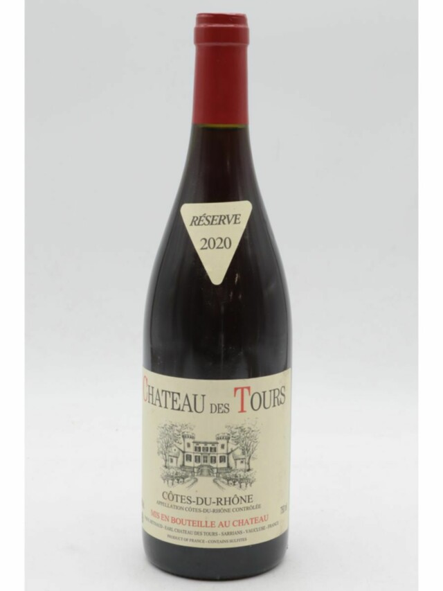 Chateau Des Tours, 2020